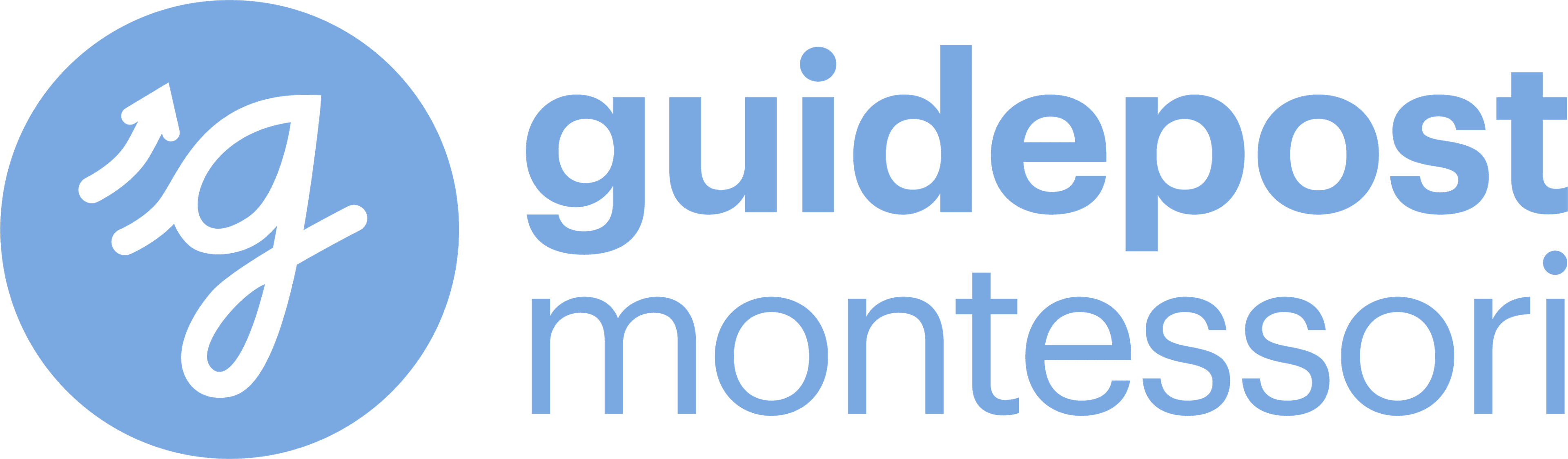 Guidepost Montessori logo