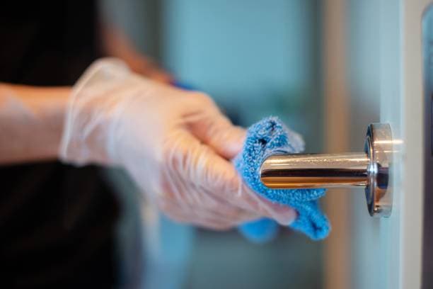 High-touch Surface Disinfection
